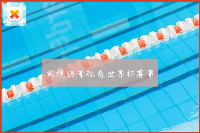 电视仍可观看世界杯赛事
