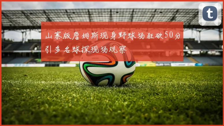 山寨版詹姆斯现身野球场狂砍50分引多名球探现场观察