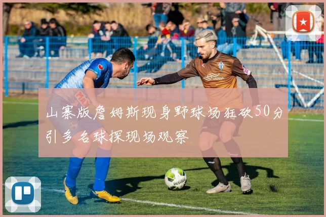 山寨版詹姆斯现身野球场狂砍50分引多名球探现场观察